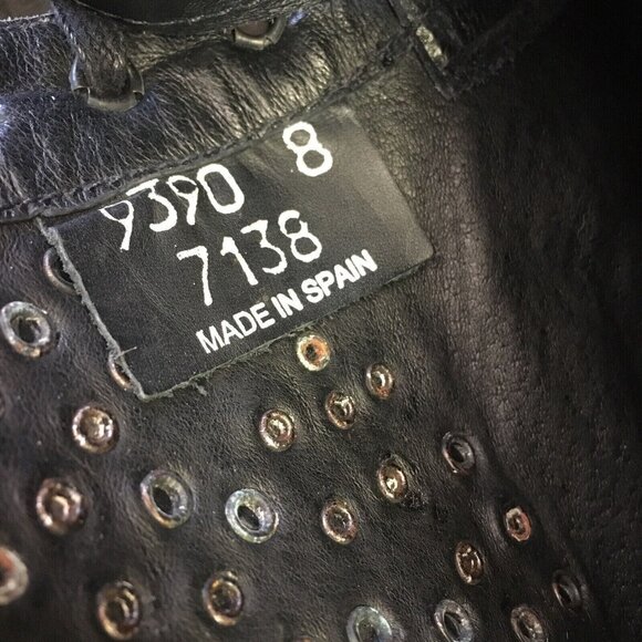 Sendra 7138 GoodYear Welt Lace Up Ankle Boots Womens 8 - Picture 4 of 12